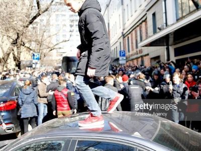 Подростки на митинге. Фото: Правмир