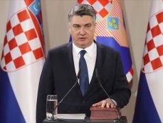 Зоран Миланкович, президент Хорватии. Фото: www.aa.com.tr
