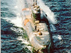 Атомная подводная лодка. Фото с сайта aqua.sm.bmstu.ru (с)