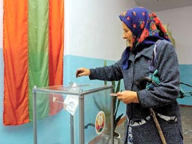 Выборы в Приднестровье. Фото ИТАР-ТАСС