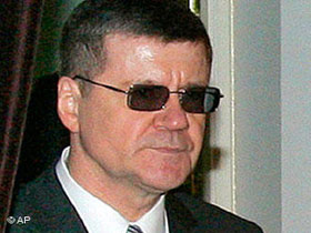 Юрий Чайка, министр Юстиции. Фото: dw-world.de