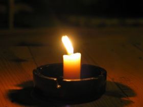 Освещение свечами, фото Сергея Горчакова, Собкор®ru (с)
