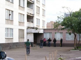 Общежитие на Ясном проезде. Фото: REPORTER.REPORTER.ru 