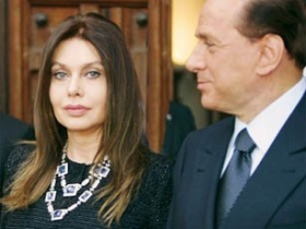 Сильвио Берлускони и Вероника Ларио. Фото: forum.cofe.ru