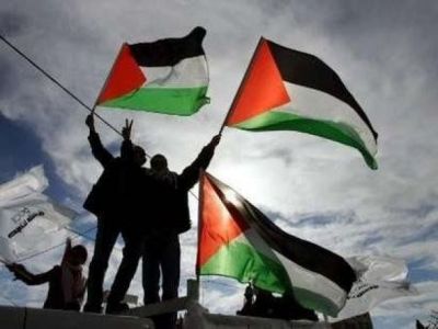 Флаг Палестины. Фото с сайта anobzormd.com/