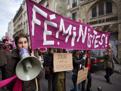 Феминистки. Фото с сайта telegrafist.org