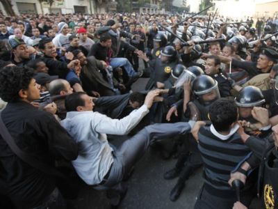 Столкновения, Египет. Фото: vlasti.net