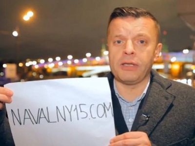 Леонид Парфенов. Скриншот из видео на сайте navalny15.com