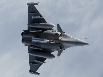 Многоцелевой истребитель Rafale. Фото: defense.gouv.fr