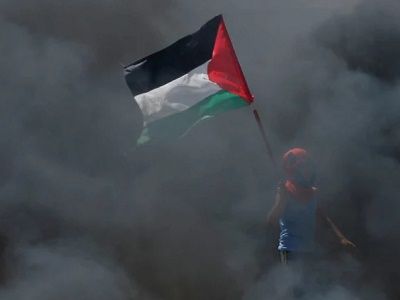 Протесты в секторе Газа. Фото: reuters