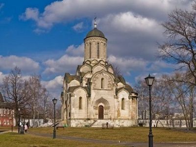 Спасо-Андроников монастырь. Фото: mos-holidays.ru