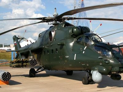 Вертолет Ми-35м. Фото: Militaryarms.ru