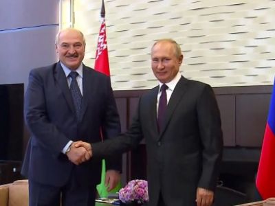 Встреча В.Путина и А.Лукашенко в Сочи, 14.09.2020. Фото: kremlin.ru