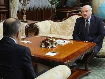 Встреча С.Лаврова и А.Лукашенко, Минск, 26.11.2020. Фото: PRESIDENT.GOV.BY