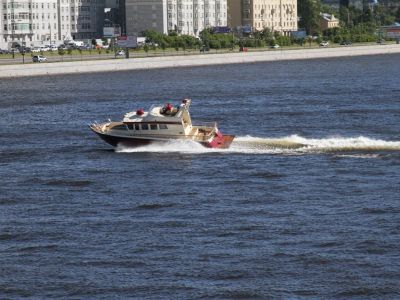 Яхта NorthSilver 1440. Фото: silverboats.ru