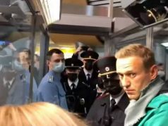 Навальный в 