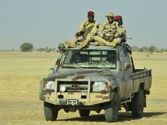 Солдаты ВС Республики Чад на 