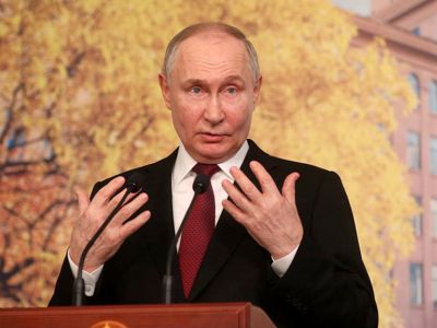Владимир Путин. Фото: Андрей Гордеев / Ведомости